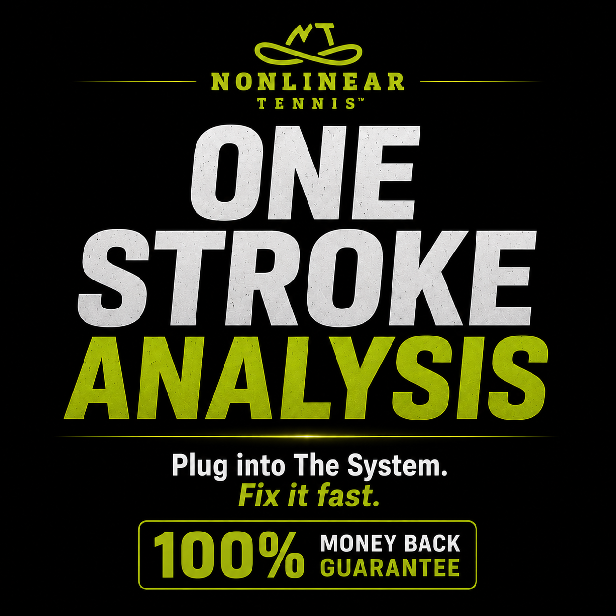One Stroke Analysis