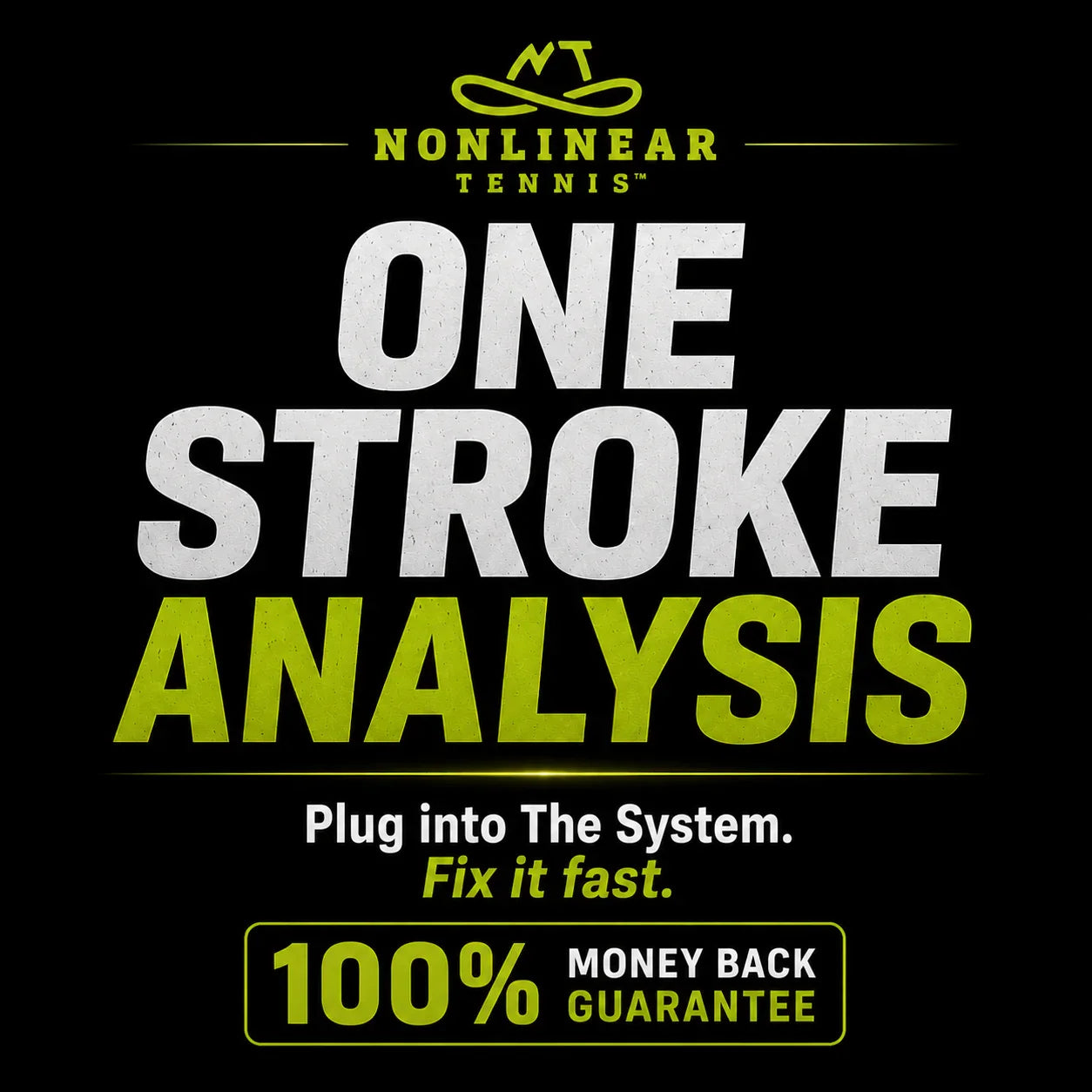 One Stroke Analysis