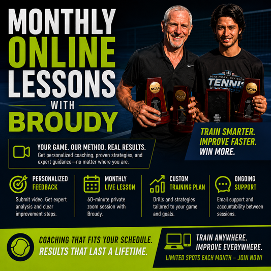 Monthly Online Lessons with Jack Broudy