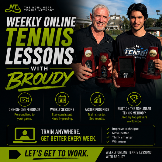 Weekly Online Lessons with Jack Broudy